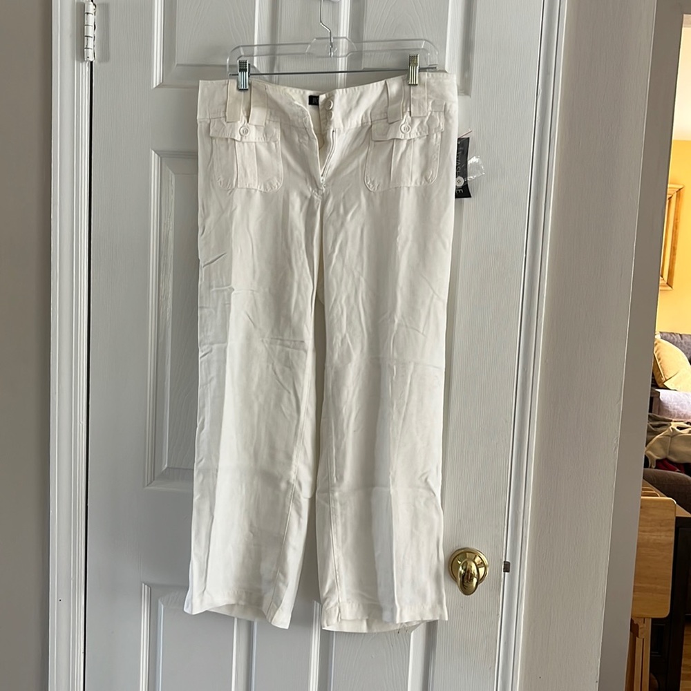 INC white pants size 10